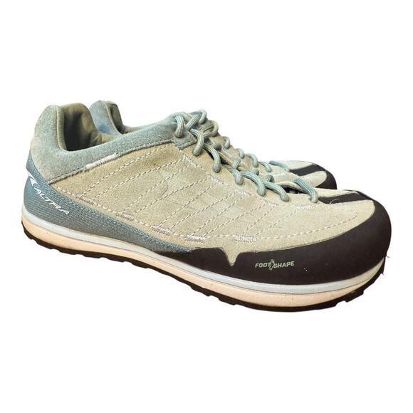 Altra Grafton Approach Shoe Blue Women size 8 - Picture 1 of 9